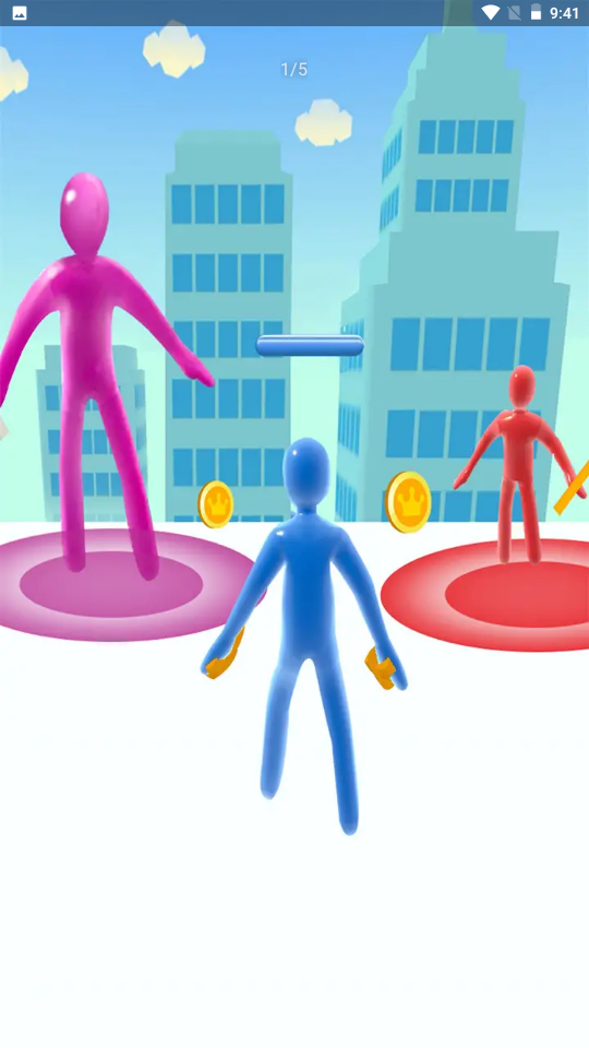 果冻人格斗截图(1)