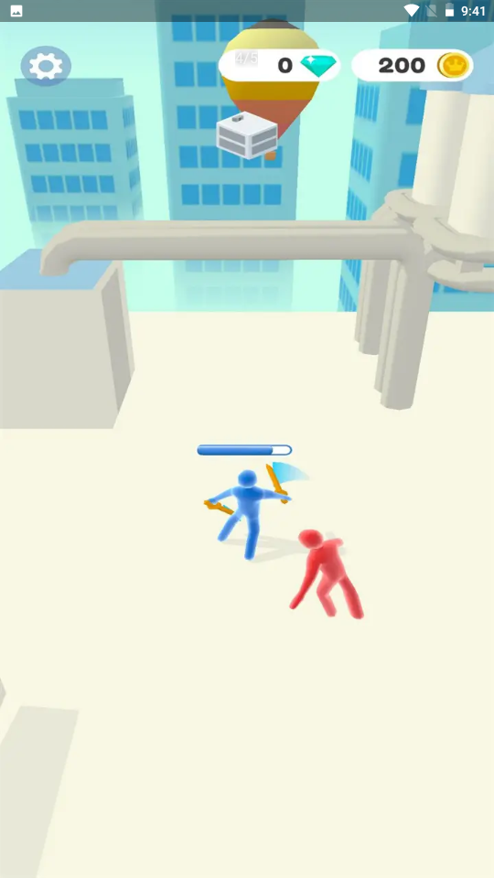 果冻人格斗截图(2)