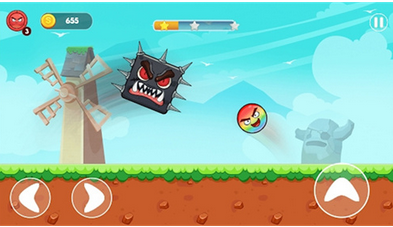 彩虹球大冒险截图(4)