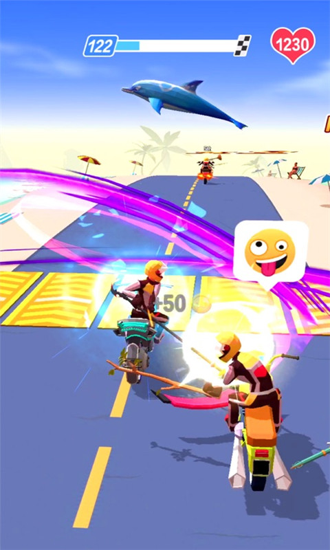 暴力摩托飞车钻石无限版截图(5)