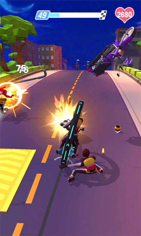 暴力摩托飞车联机版截图(4)