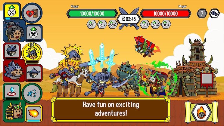 战斗城堡截图(2)