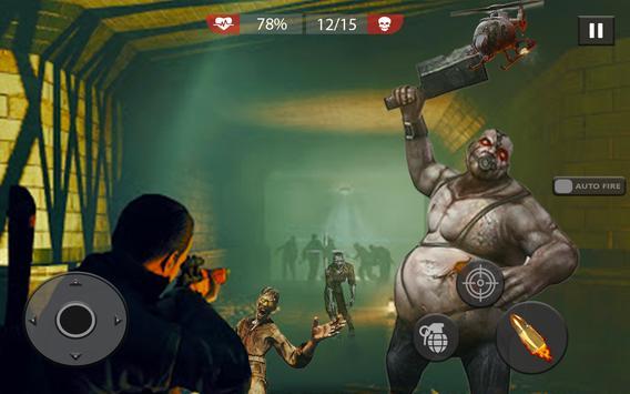 僵尸战争生存3D截图(1)