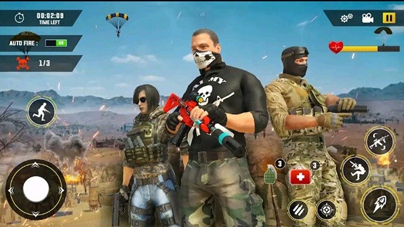 明日荒岛狙击截图(1)