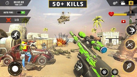 明日荒岛狙击截图(2)