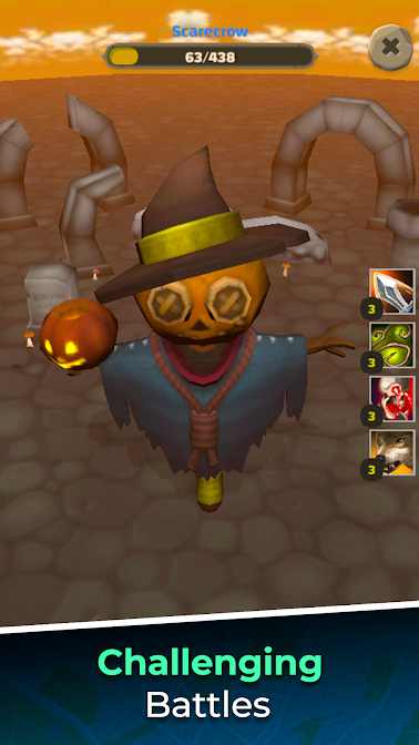 勇敢的故事魔法地牢截图(1)