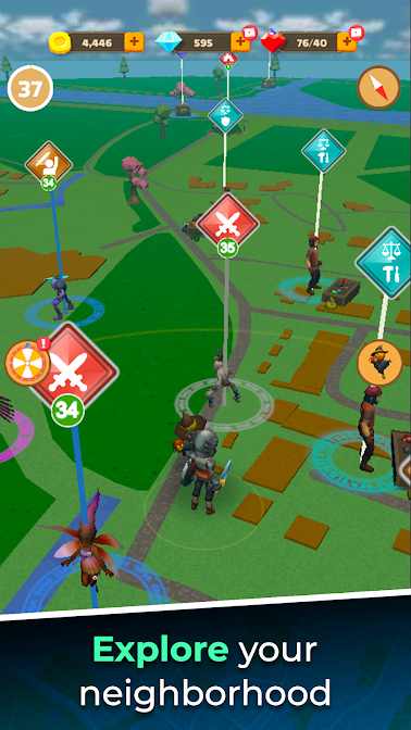 勇敢的故事魔法地牢截图(2)