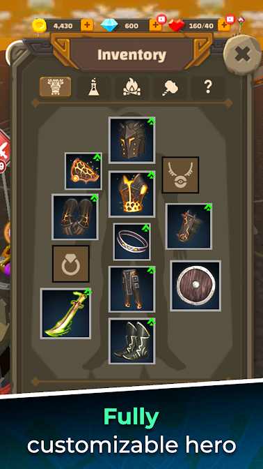 勇敢的故事魔法地牢截图(4)