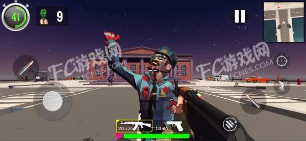 警察僵尸猎人截图(1)