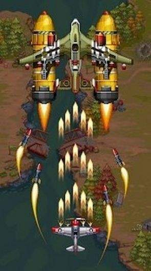 战机射击狂热截图(3)