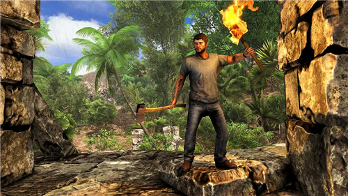 荒岛海滩幸存者截图(2)