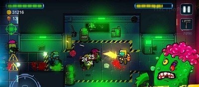 太空中的僵尸截图(1)