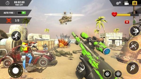 士兵英雄竞技截图(3)