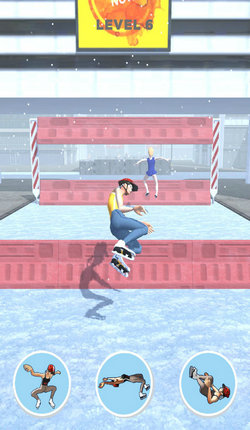 滑冰酷跑截图(4)