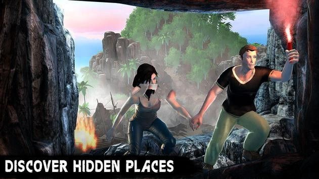 夫妻荒岛生存截图(1)