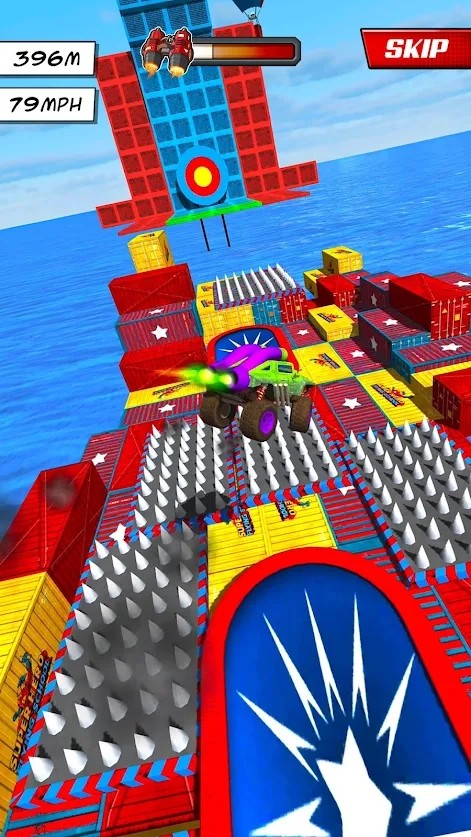 超级英雄驾校截图(1)