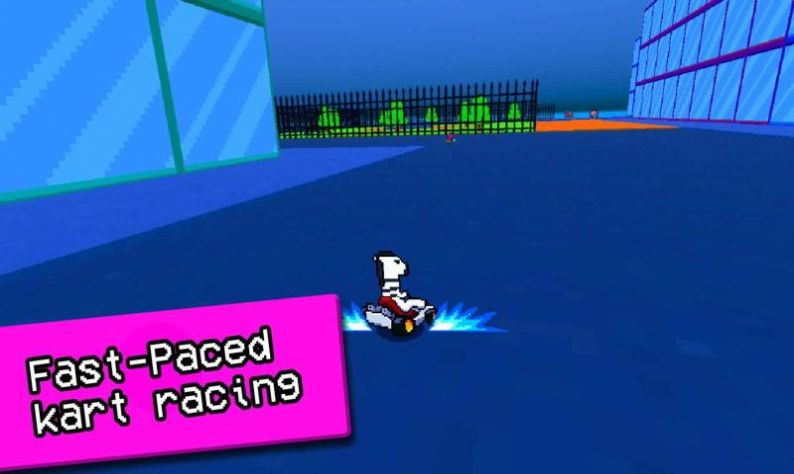 复古卡丁车冲刺截图(1)