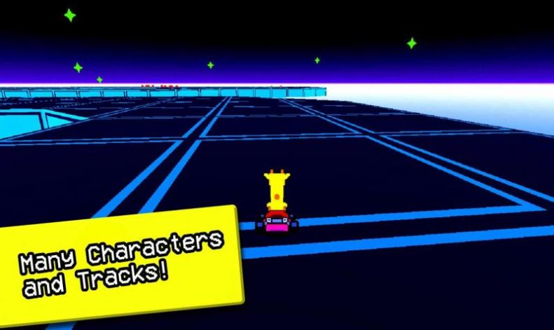 复古卡丁车冲刺截图(3)