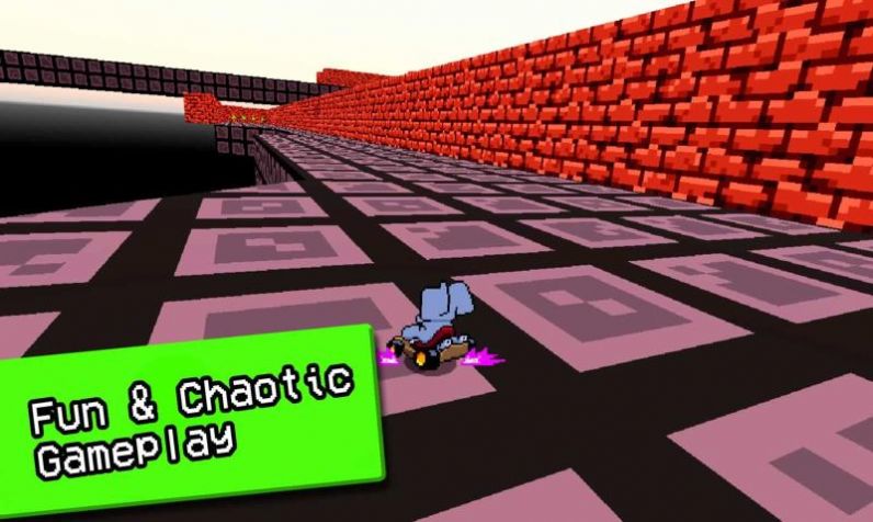 复古卡丁车冲刺截图(4)