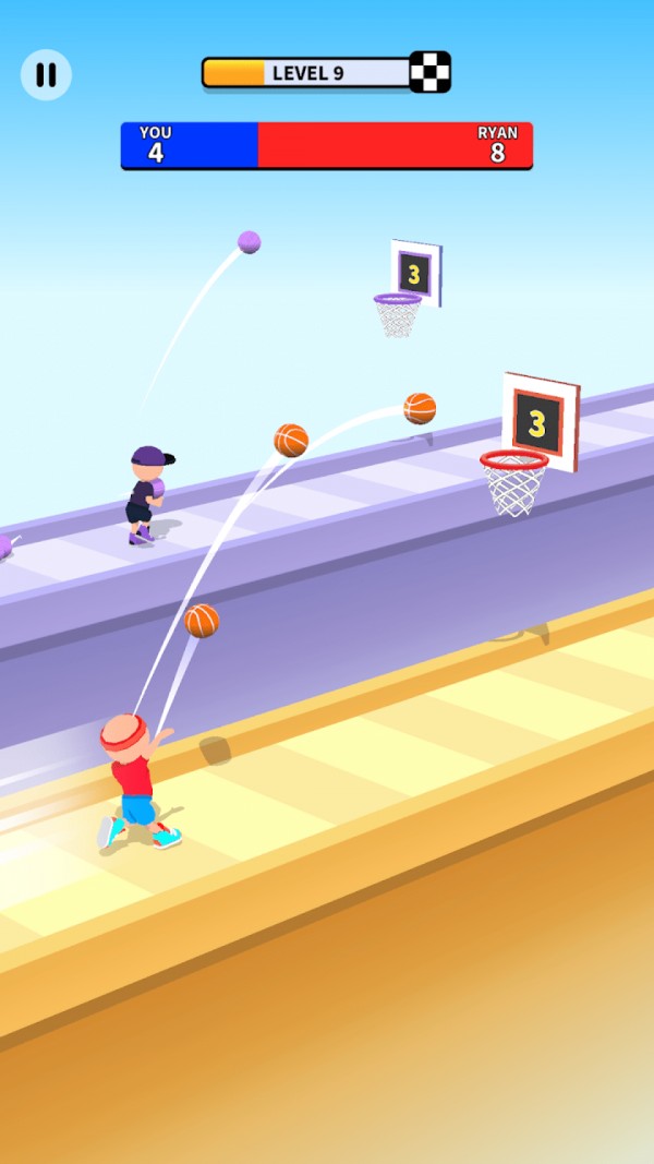 奔跑篮球截图(4)