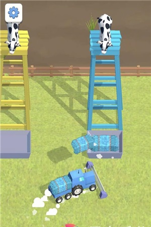 割草喂牛竞赛截图(1)