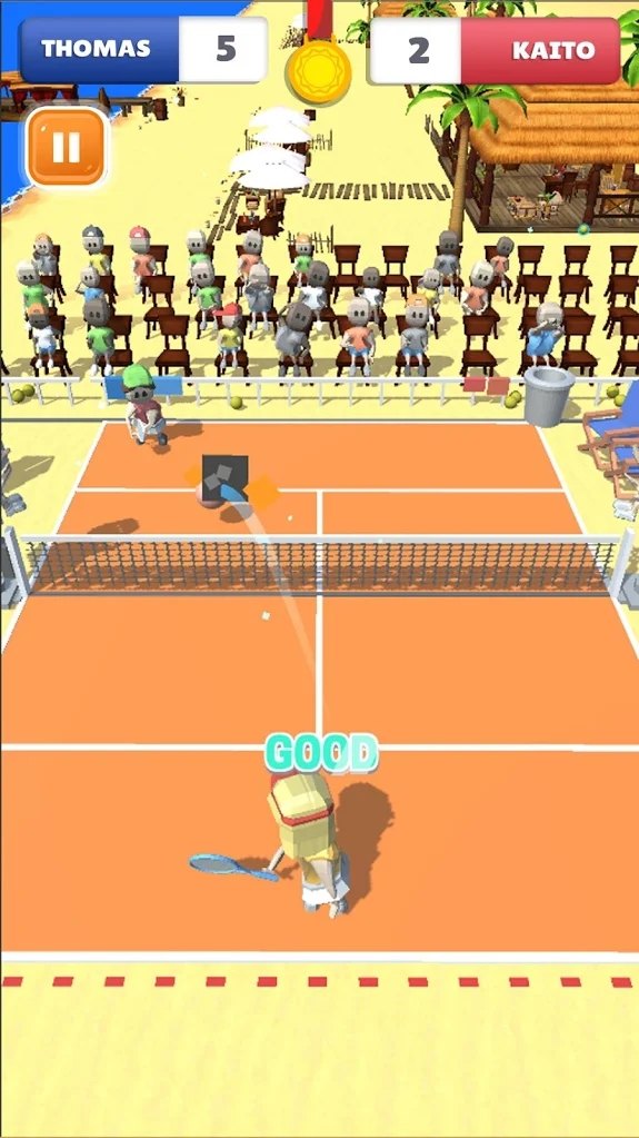 网球大师挑战赛截图(3)
