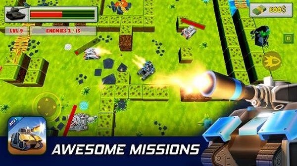 刺激坦克对决截图(4)