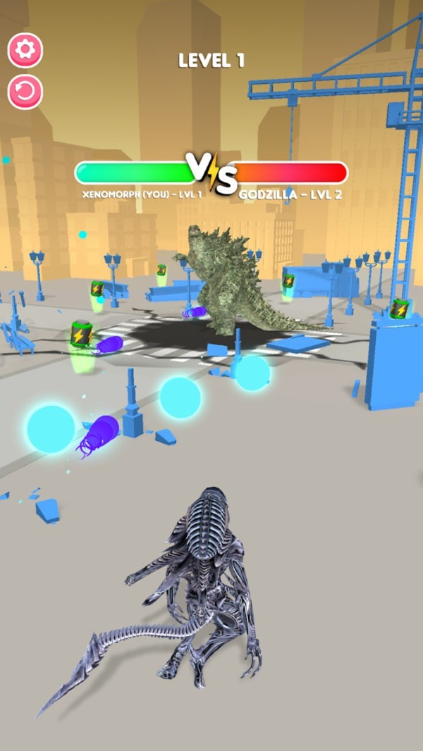 怪物打怪物截图(3)