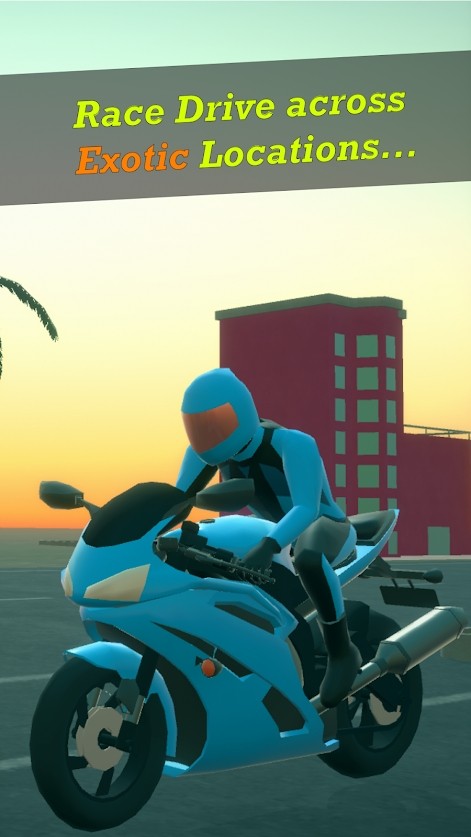 真实摩托车3D截图(1)
