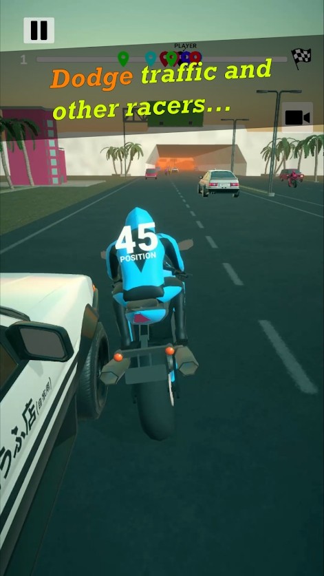 真实摩托车3D截图(3)