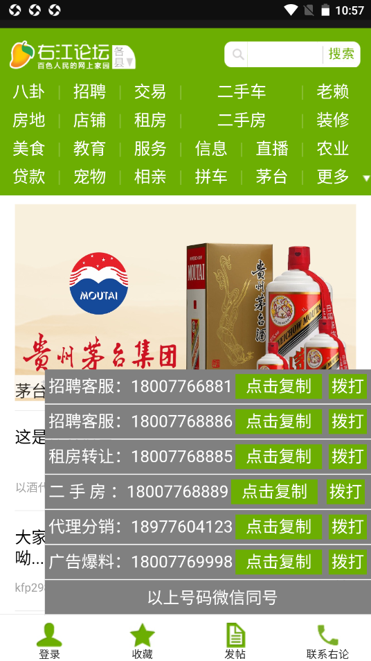 右江论坛截图(2)