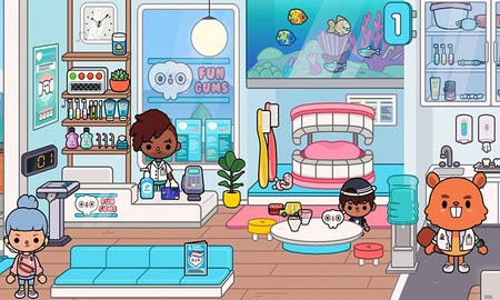 我的城市小家园截图(4)