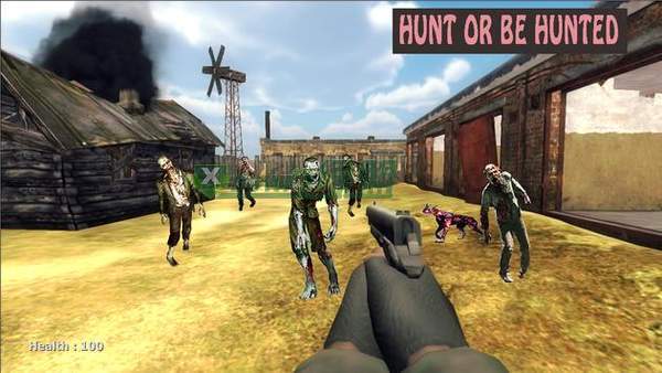 丧尸射击枪战截图(3)