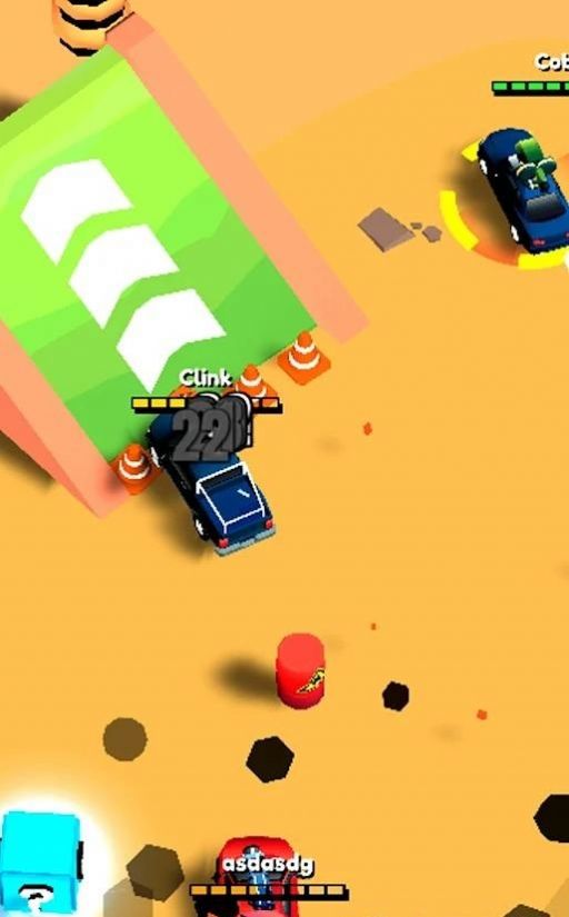 小炮车竞技场截图(3)