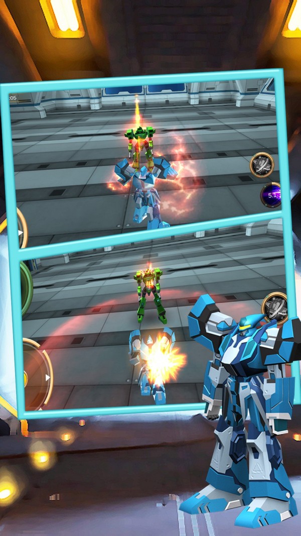 星际机甲格斗截图(1)