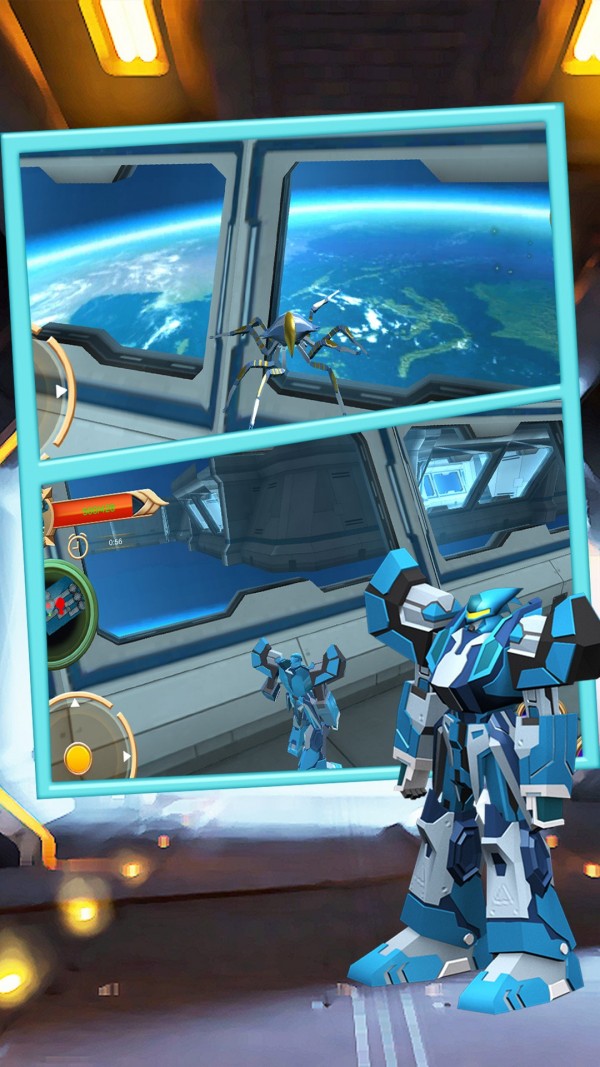 星际机甲格斗截图(3)