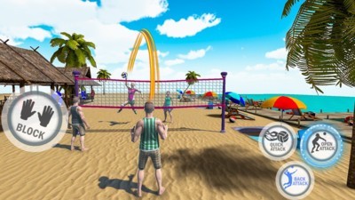 排球明星赛截图(3)