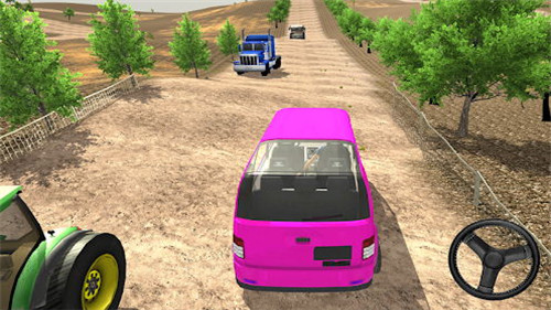村庄出租车驾驶模拟器截图(1)