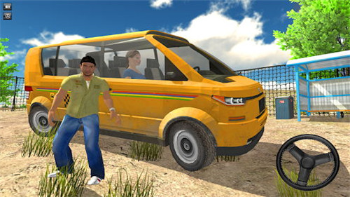 村庄出租车驾驶模拟器截图(4)