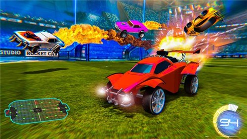 火箭汽车足球锦标赛3D截图(1)
