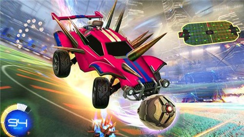 火箭汽车足球锦标赛3D截图(3)
