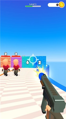 跳跃射击奔跑截图(3)