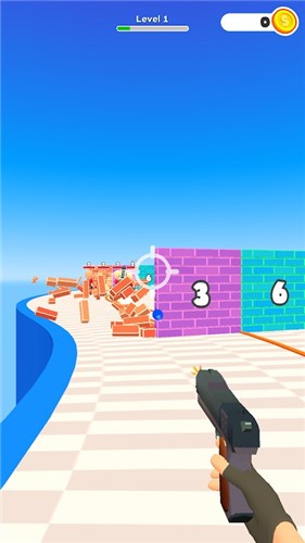 跳跃射击奔跑截图(2)