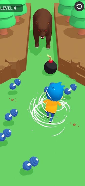 进攻巨熊截图(2)