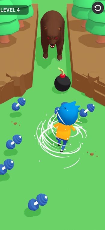 进攻巨熊截图(3)