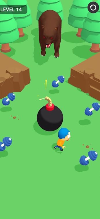 进攻巨熊截图(4)