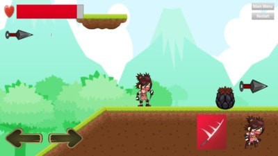 忍者女孩历险记截图(3)