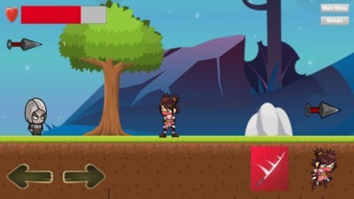 忍者女孩历险记截图(2)