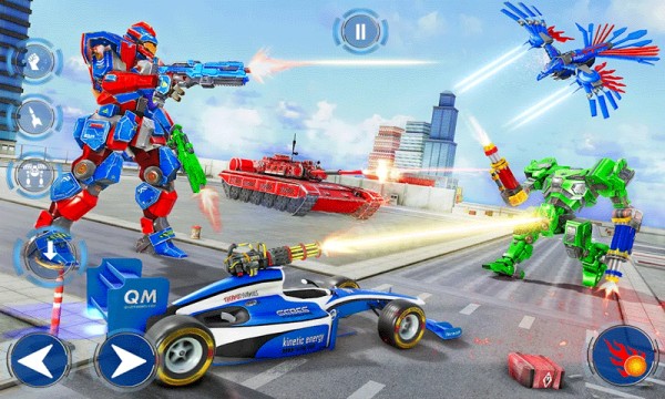 变形装甲大战截图(2)