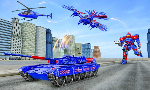 变形装甲大战截图(1)
